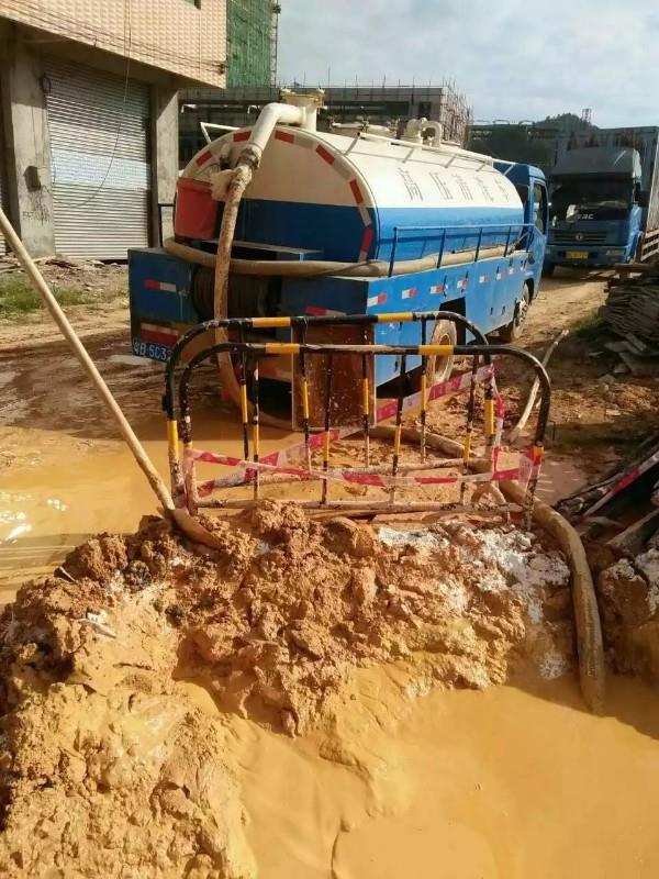 东乡工地淤泥清淤