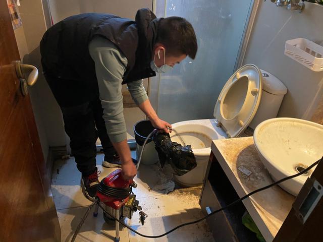 东乡马桶疏通-疏通下水道