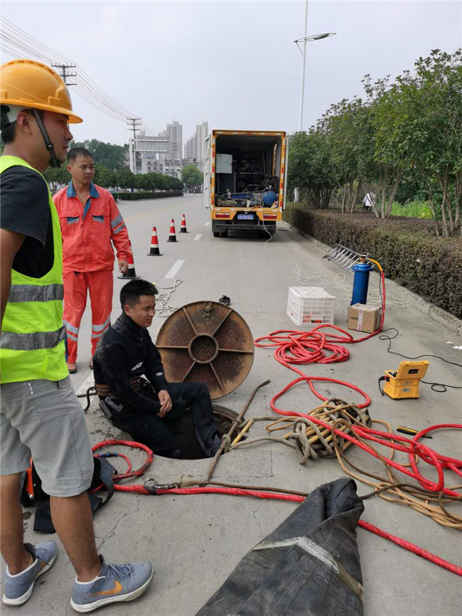 东乡翻衬法管道修复技术主要工序