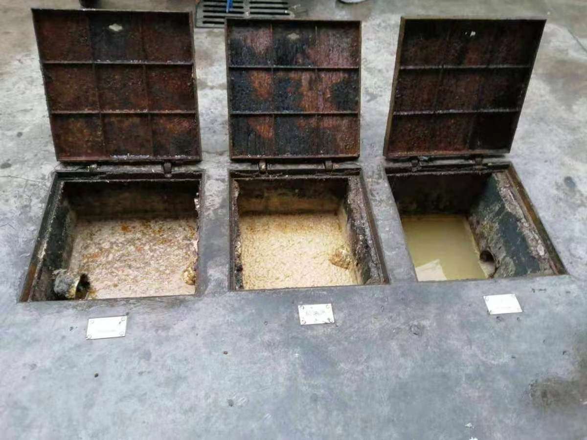 东乡清理隔油池-污水池清掏