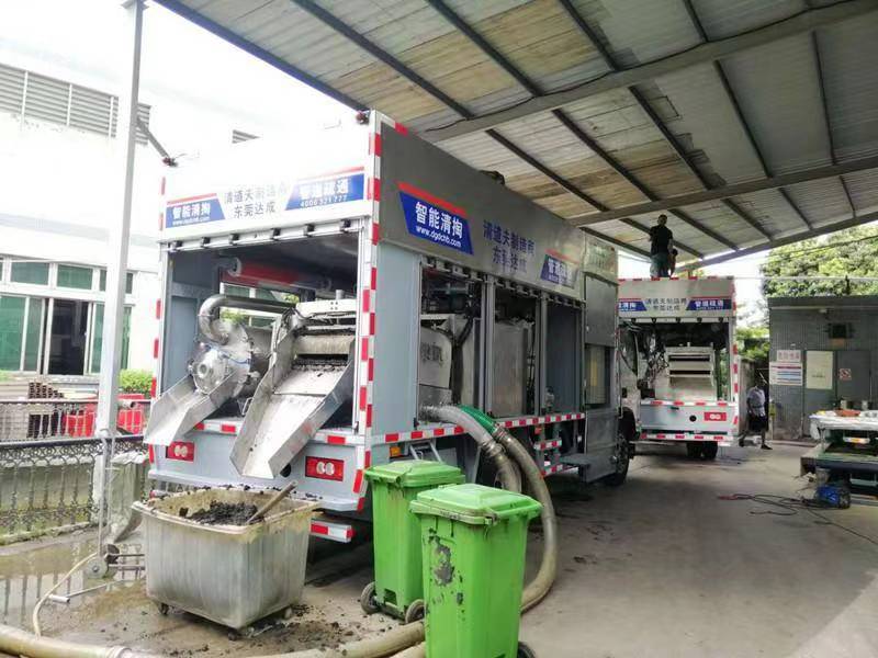 东乡管道清淤中清洗步骤有哪些